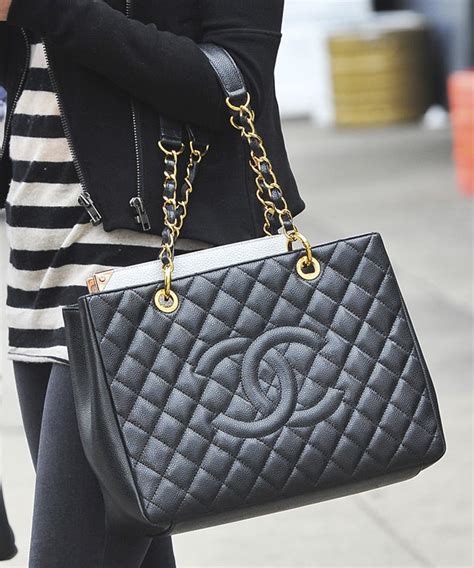 chanel gst grand shopping tote|chanel grand shopping tote price.